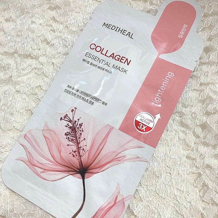コラーゲン エッセンシャルマスクコアファーミング/MEDIHEAL/シートマスク・パックを使ったクチコミ(1枚目)