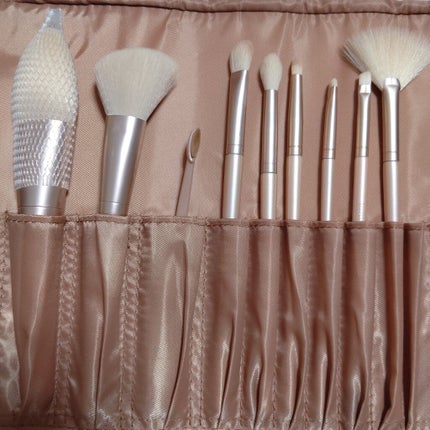 SIXPLUS×mamiseto メイクブラシ9本セット/SIXPLUS/メイクブラシを使ったクチコミ(5枚目)