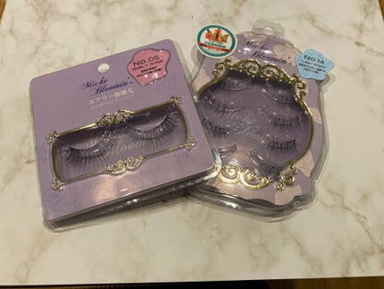 ミッシュブルーミン 3Dアイラッシュライン No.5 ガーリーウィンク/ミッシュブルーミン/つけまつげを使ったクチコミ(1枚目)