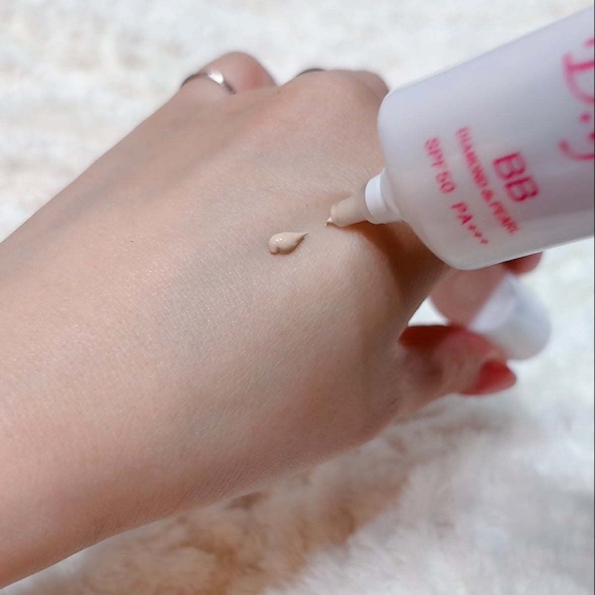 エクセレントBBエッセンス/D.if story(ディフ ストーリー)/BBクリームを使ったクチコミ(3枚目)