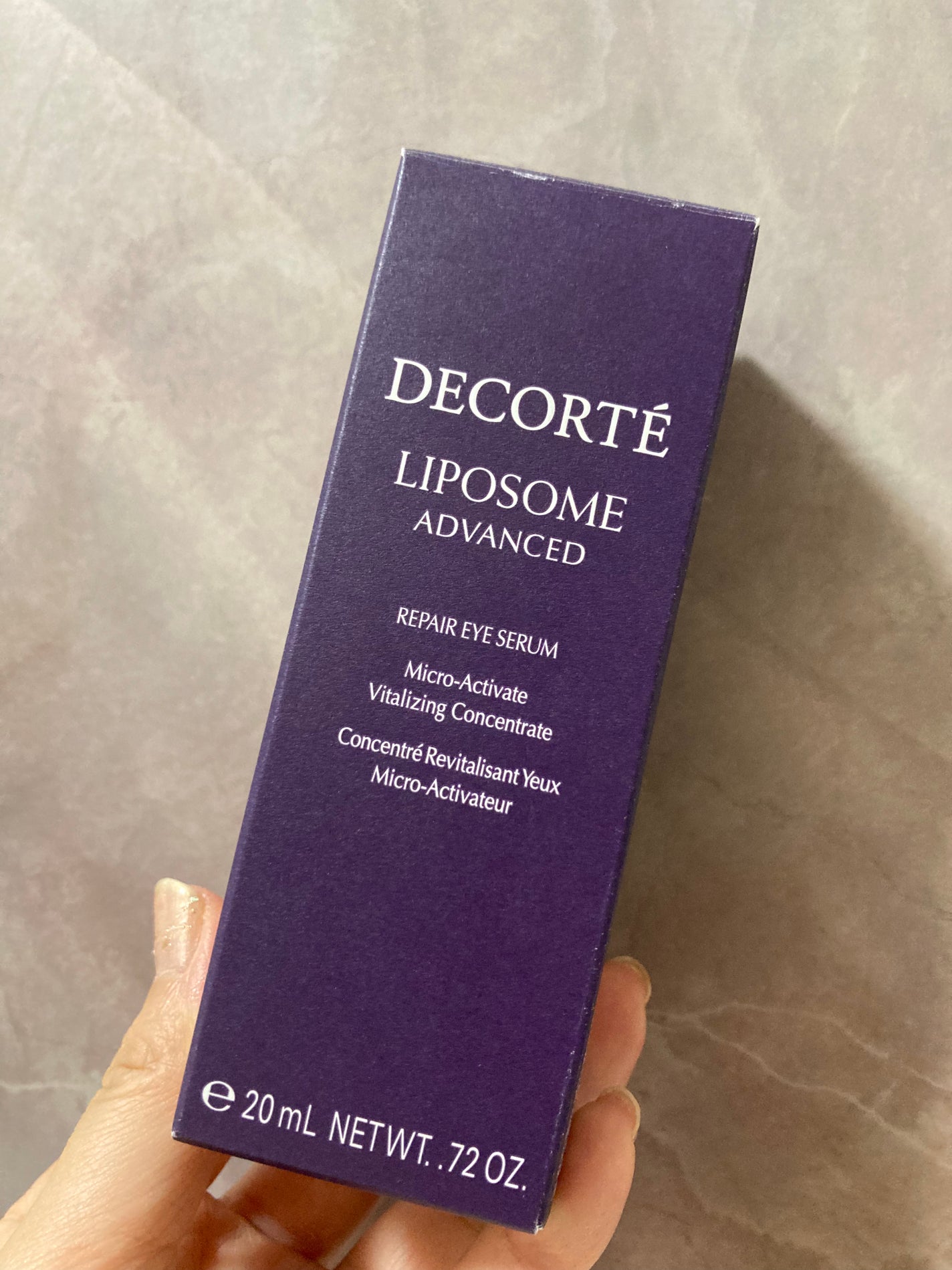 リポソーム アドバンスト リペアアイセラム/DECORTÉ/アイケア・アイクリームを使ったクチコミ(3枚目)