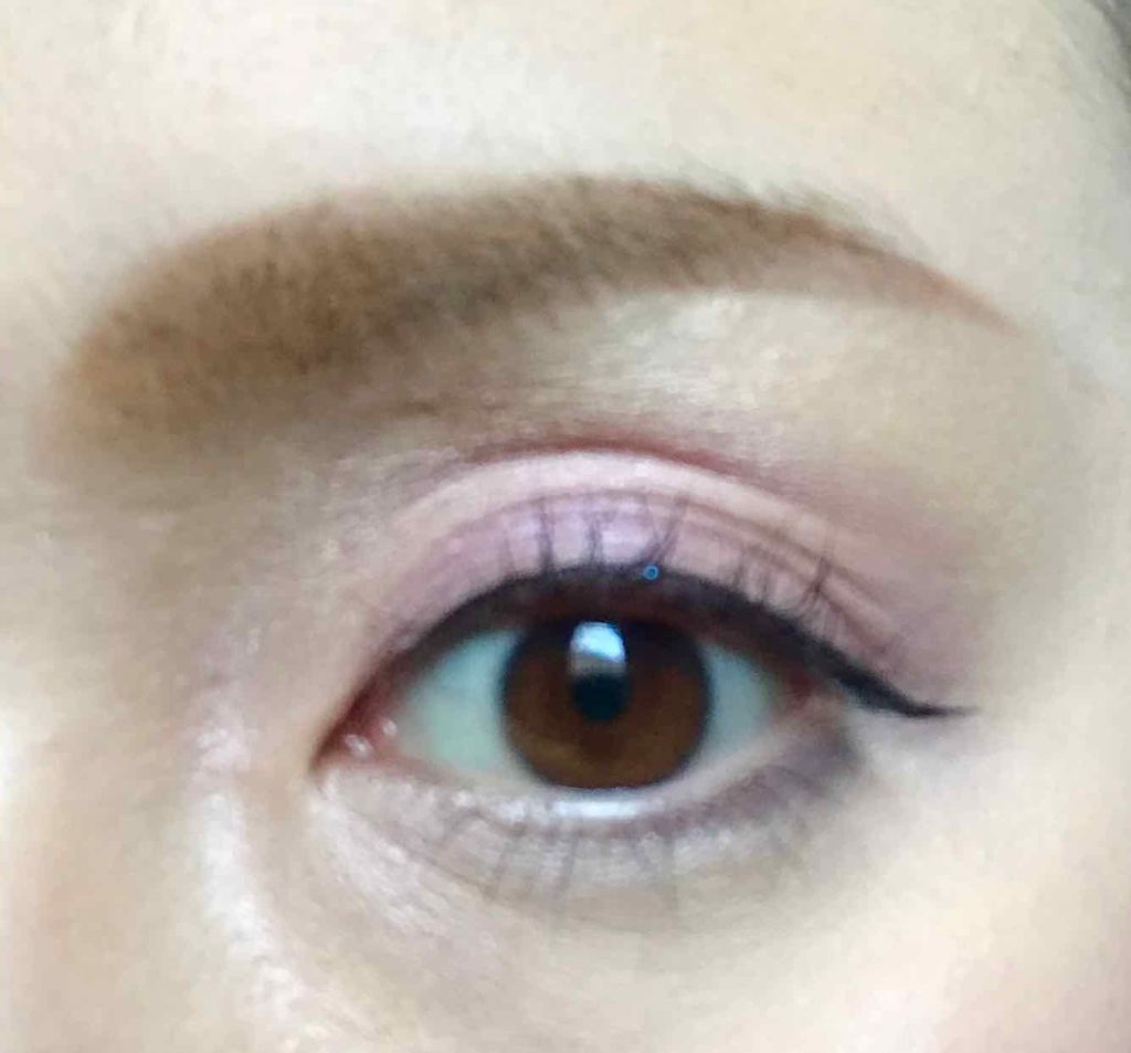 スナイプジェルライナー/インテグレート/ジェルアイライナーを使ったクチコミ（1枚目）