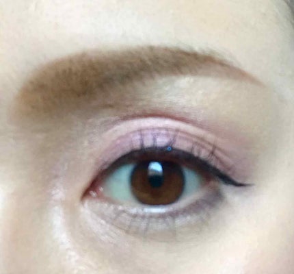 UR GLAM EYEBROW POWDER/U R GLAM/パウダーアイブロウを使ったクチコミ(1枚目)