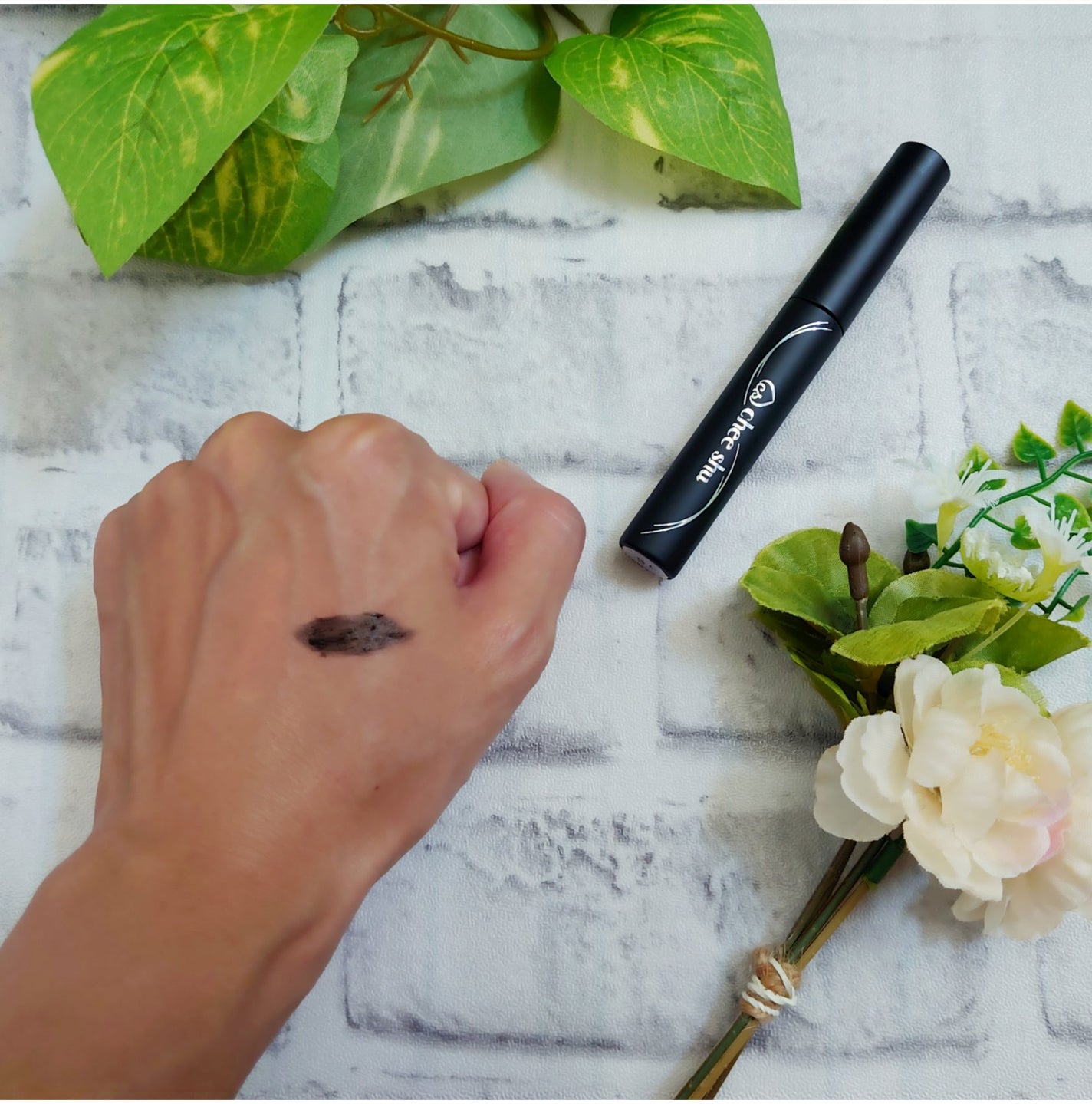 ヌーディズムマスカラ/chee shu/マスカラを使ったクチコミ(5枚目)