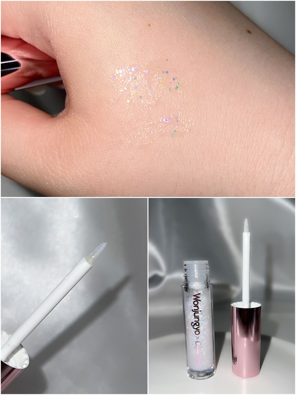 ウォンジョンヨ ダイヤモンドライナー/Wonjungyo/リキッドアイシャドウを使ったクチコミ(2枚目)