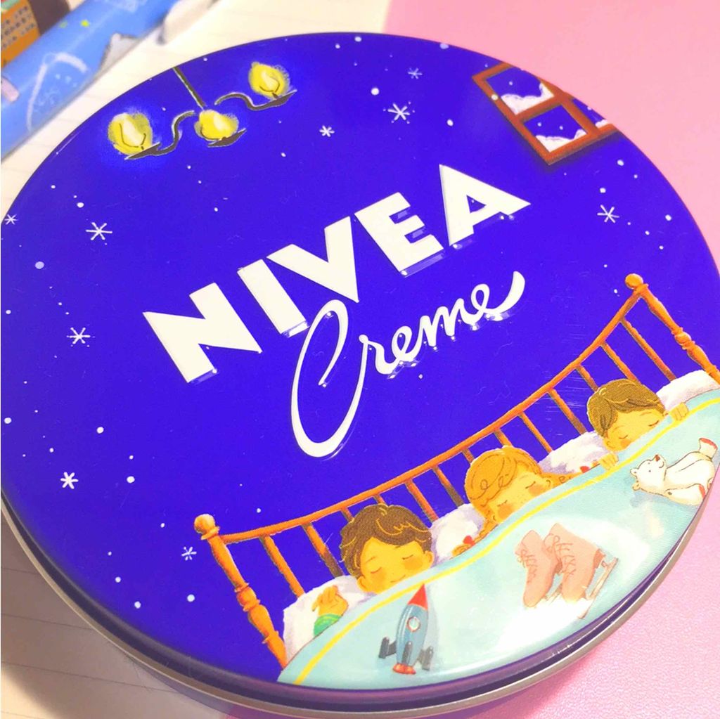 ニベアクリーム/ニベア/ボディクリームを使ったクチコミ（1枚目）