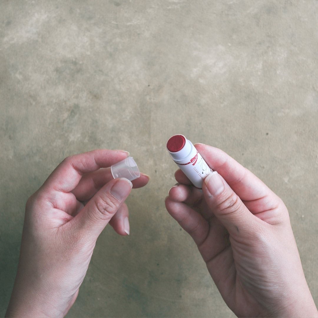 オーガニックスイーツリップ/アクア・アクア/リップケアを使ったクチコミ(3枚目)