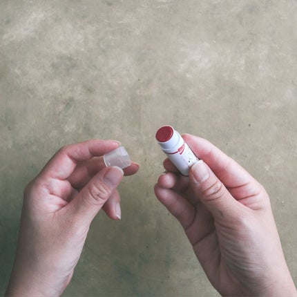 オーガニックスイーツリップ/アクア・アクア/リップケアを使ったクチコミ(3枚目)