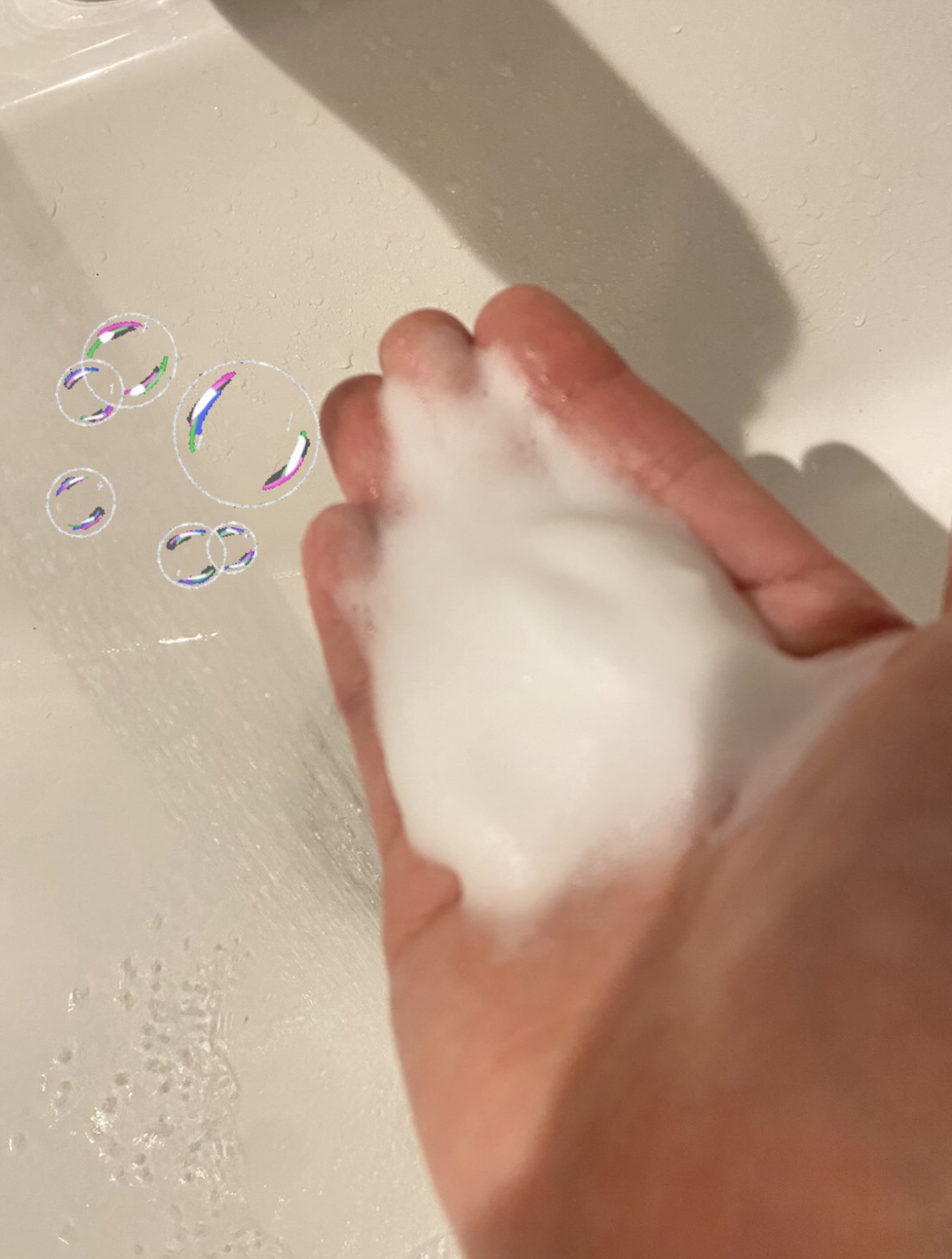 エイトザタラソ ユー CBD＆リラクシング バブルスパ 炭酸泡シャンプー 170g/エイトザタラソ/市販シャンプーを使ったクチコミ（2枚目）