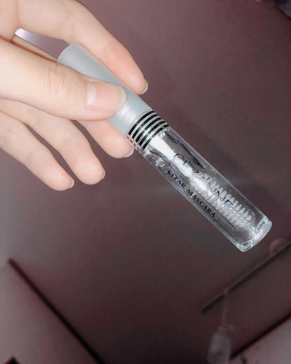 クリア マスカラR/CEZANNE/マスカラ下地を使ったクチコミ（1枚目）