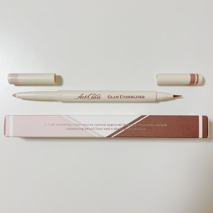 グラムアンダーライナー/too cool for school/ペンシルアイライナーを使ったクチコミ(2枚目)