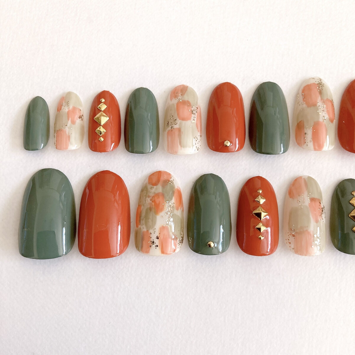 ACネイルエナメル 035 ラテライト/セリア/マニキュアを使ったクチコミ（2枚目）