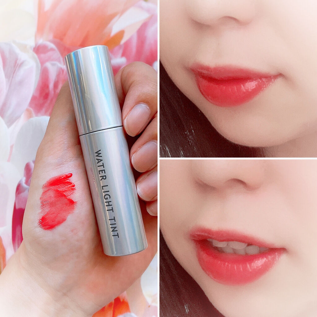 アピュー ウォーターライト ティント CR03/A’pieu/リップティントを使ったクチコミ（1枚目）