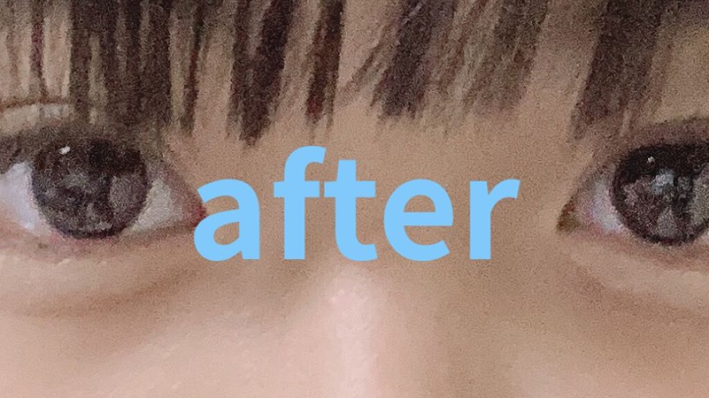 ラスティング3Dシャドウライナー/K-パレット/リキッドアイライナーを使ったクチコミ（2枚目）