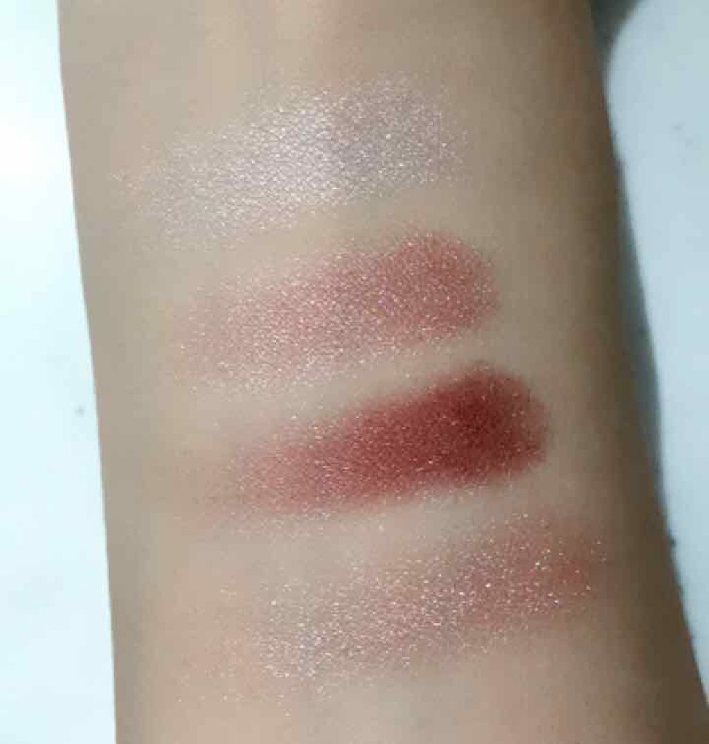 リアルクローズシャドウ/excel/アイシャドウパレットを使ったクチコミ(2枚目)