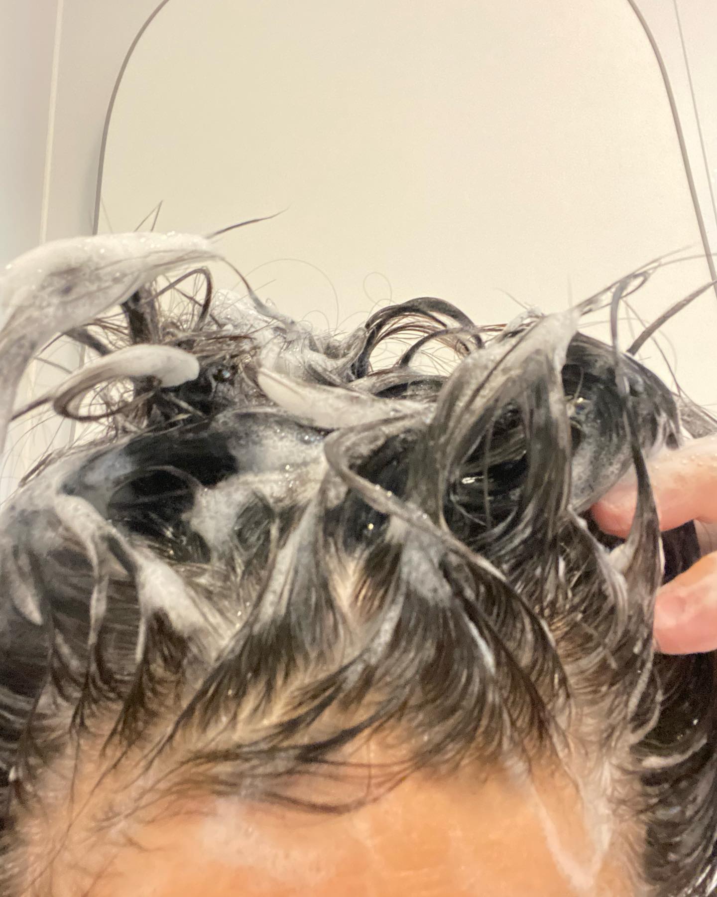 スムース泡シャンプー〈ホワイトティーの香り〉/SGNI/市販シャンプーを使ったクチコミ（3枚目）