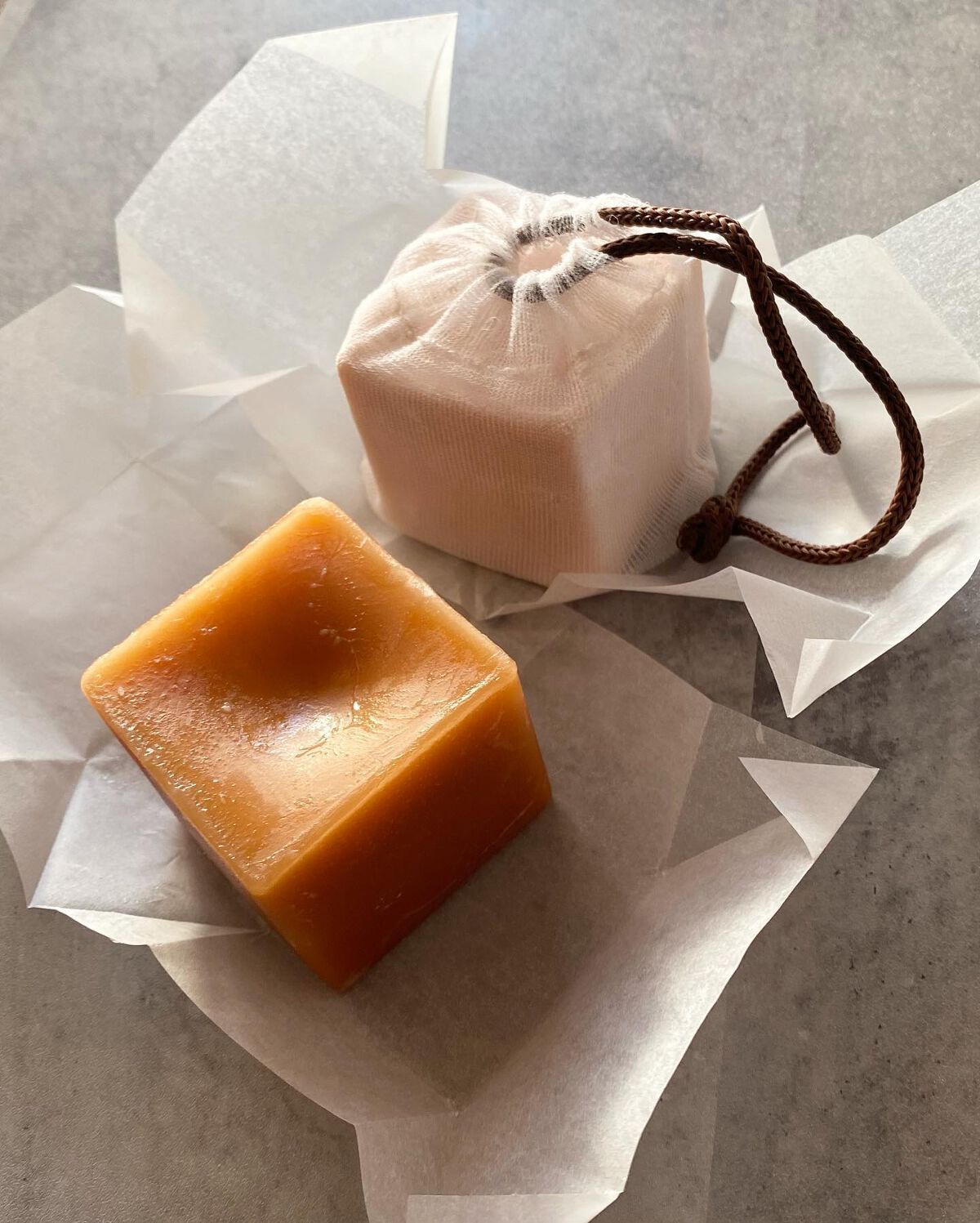  CUBEコンディショナー MOIST –milky leafの⾹り/Naturas Psychos Product/コンディショナー単品を使ったクチコミ（3枚目）