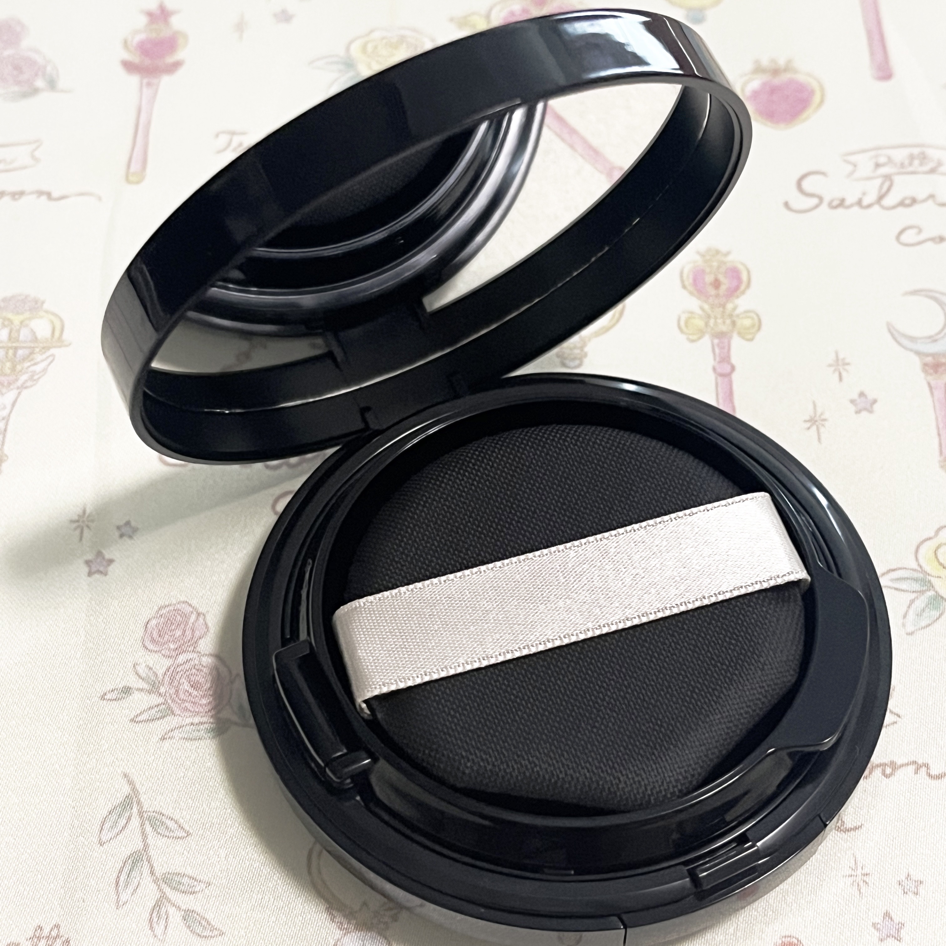 クッションファンデーション用ケース/マキアージュ/その他化粧小物を使ったクチコミ（3枚目）