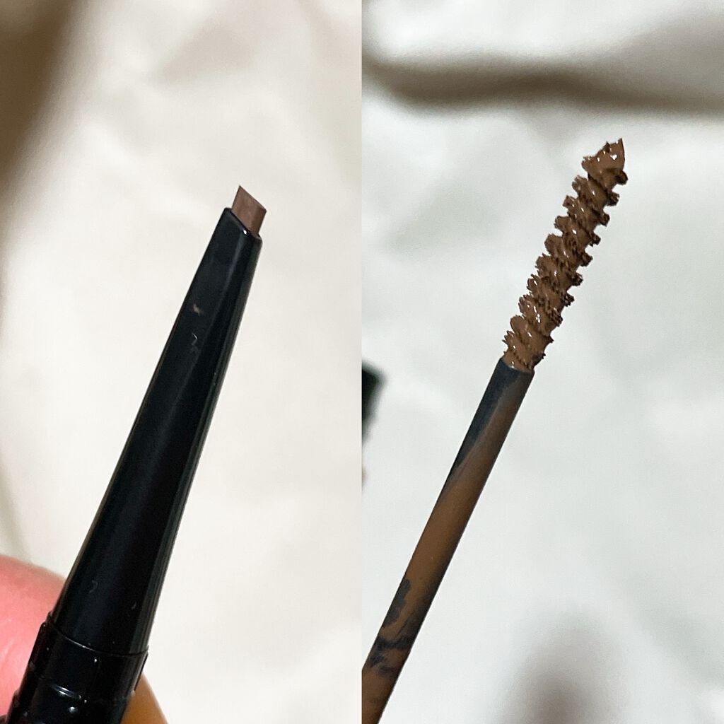 ブロウインク カラーティントデュオ/MAYBELLINE NEW YORK/眉ティントを使ったクチコミ(2枚目)