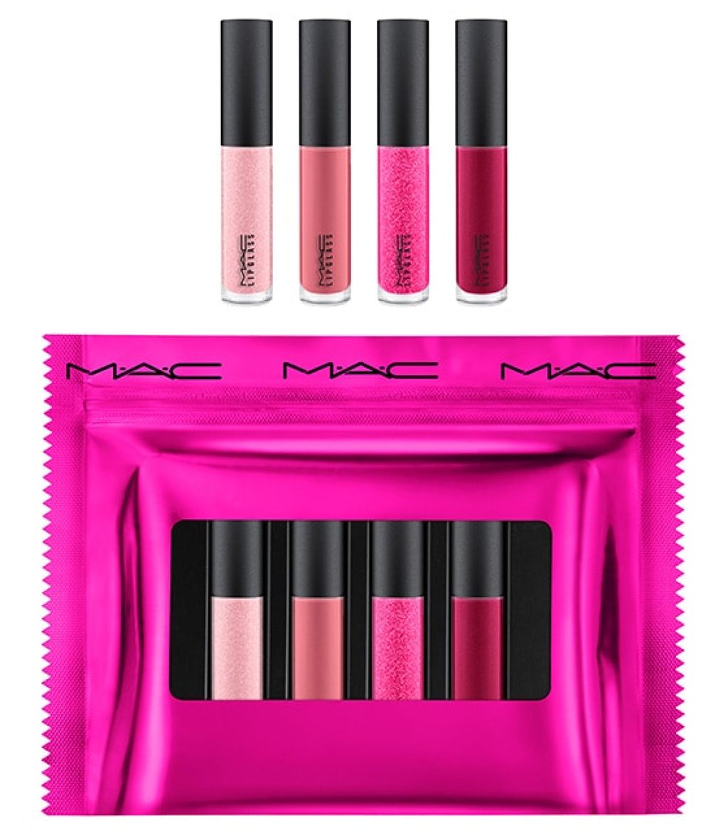 シャイニー プリティ シングス パーティー フェイバーズ ミニ リップ グロス ピンク