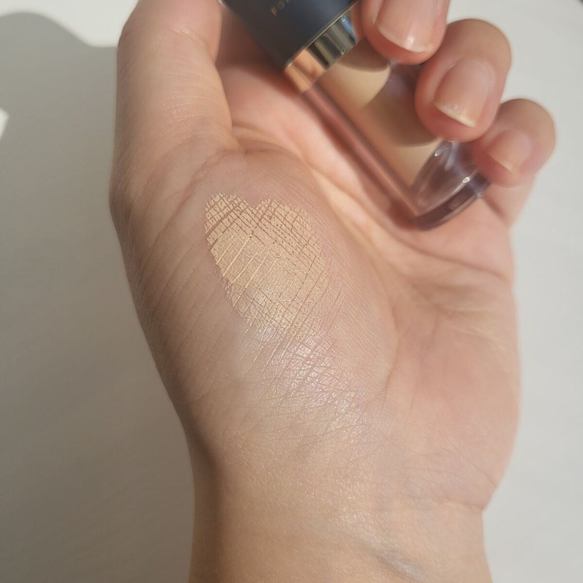 タトゥーウォータープルーフスカーコンシーラー/フォレンコス/リキッドコンシーラーを使ったクチコミ(3枚目)