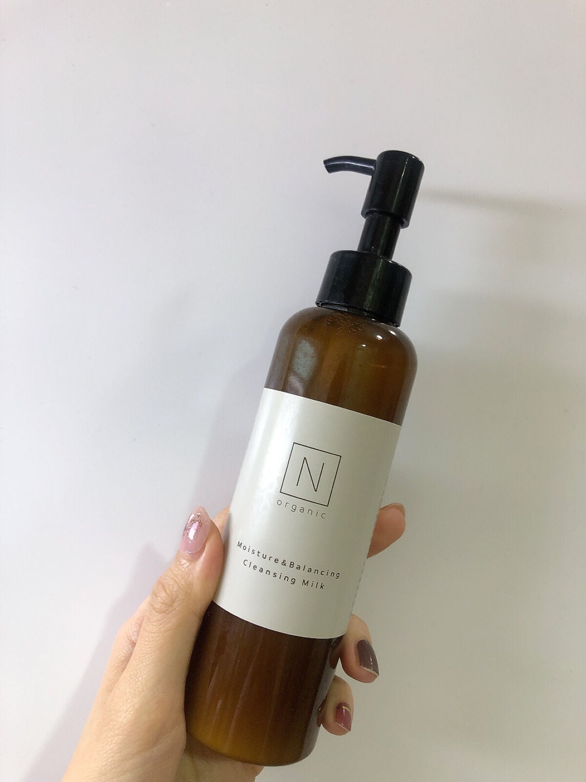 モイスチュア&バランシング クレンジングミルク/N organic/ミルククレンジングを使ったクチコミ(1枚目)