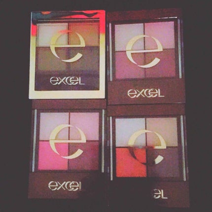 スキニーリッチシャドウ/excel/アイシャドウパレットを使ったクチコミ(1枚目)