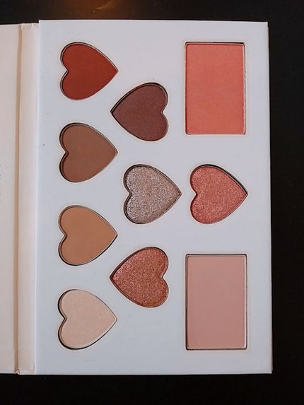 カラーフィルターシャドウパレット(ラインフレンズエディション)/MISSHA/アイシャドウパレットを使ったクチコミ(4枚目)