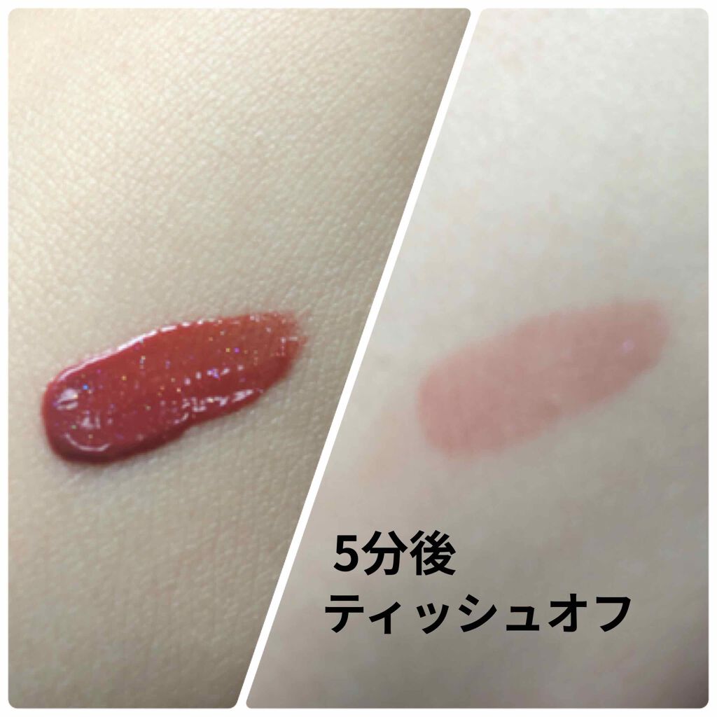 アピュー ジューシーパン スパークリングティント/A’pieu/口紅を使ったクチコミ(2枚目)