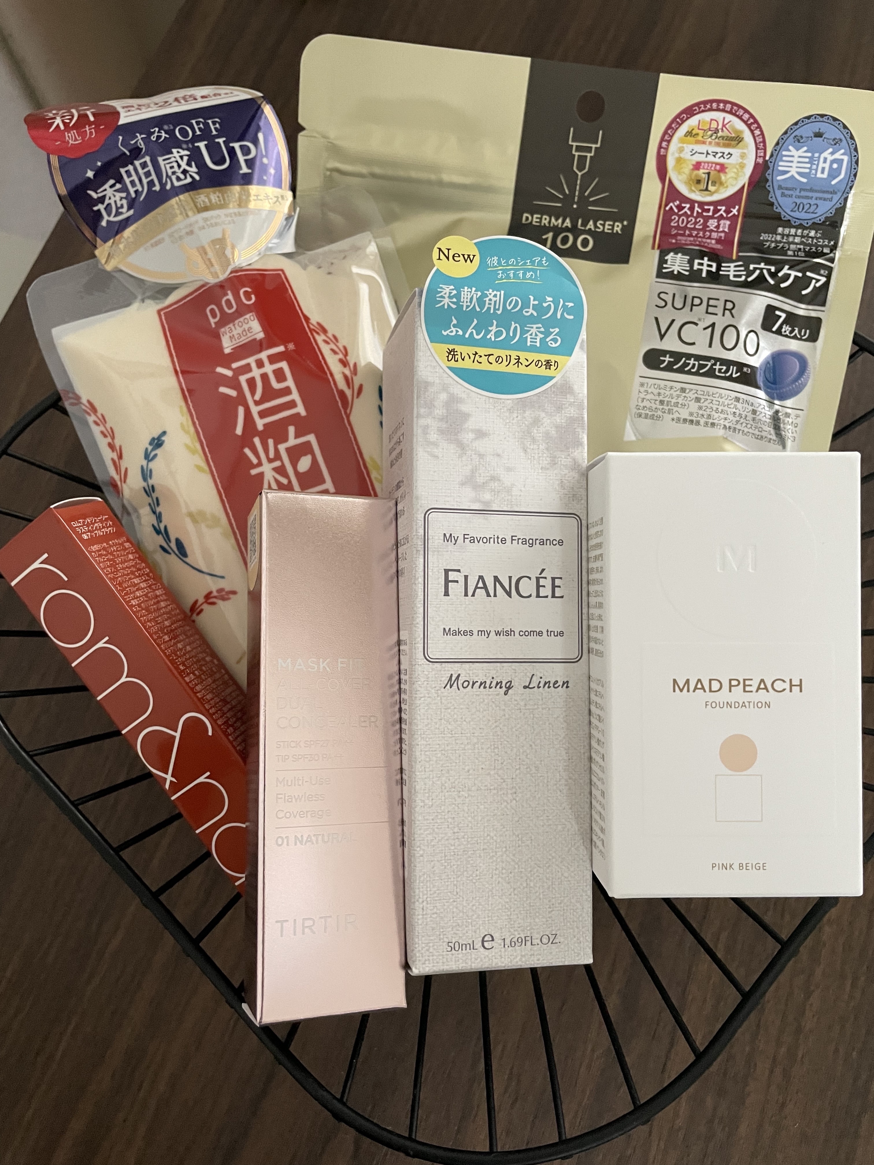 ボディミスト モーニングリネン/フィアンセ/香水を使ったクチコミ（1枚目）