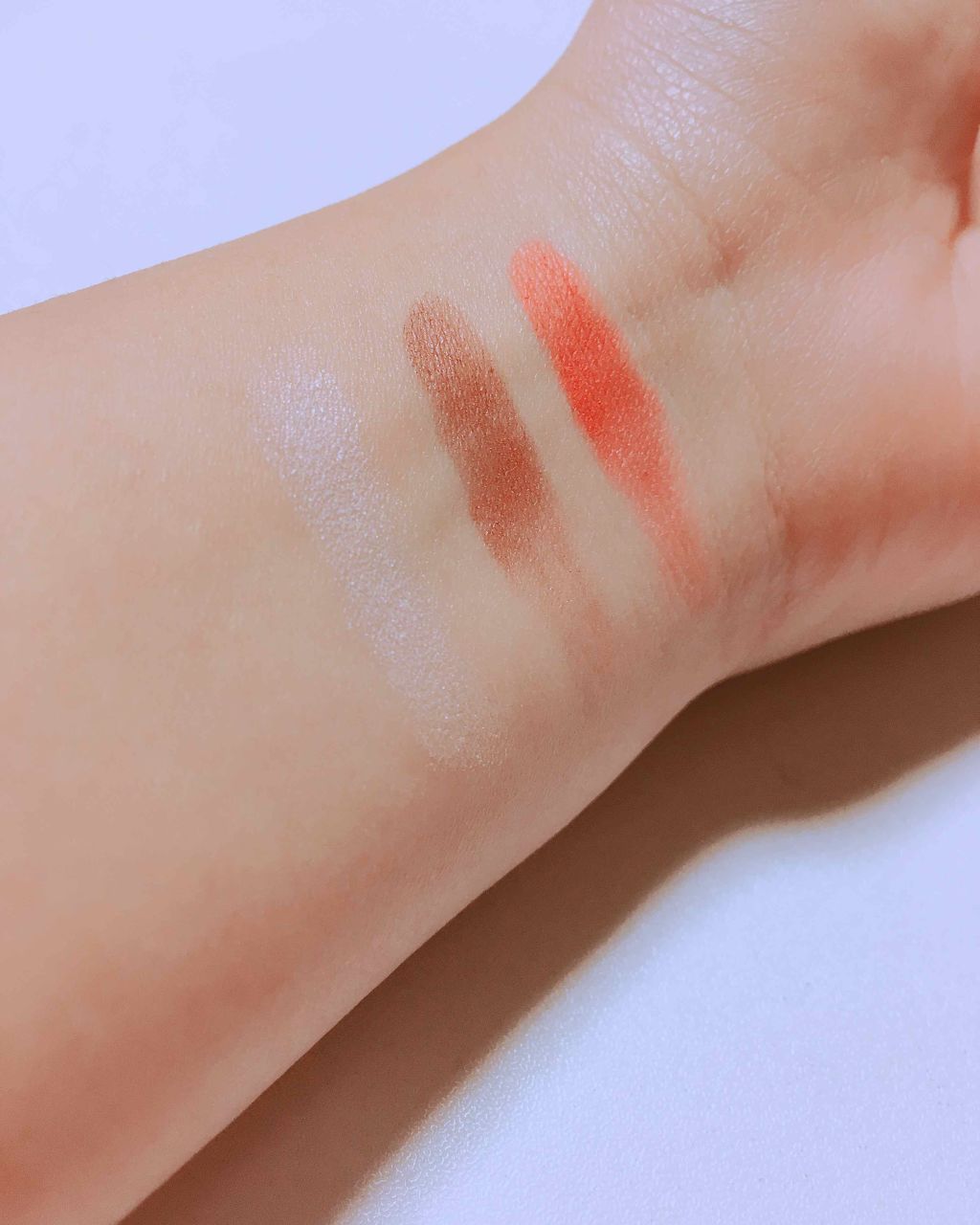 アイニュアンス/キャンメイク/アイシャドウパレットを使ったクチコミ（2枚目）