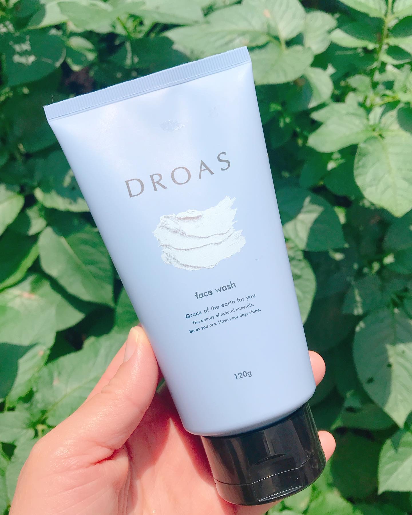 クレイクリアウォッシュ/DROAS/洗顔フォームを使ったクチコミ（1枚目）