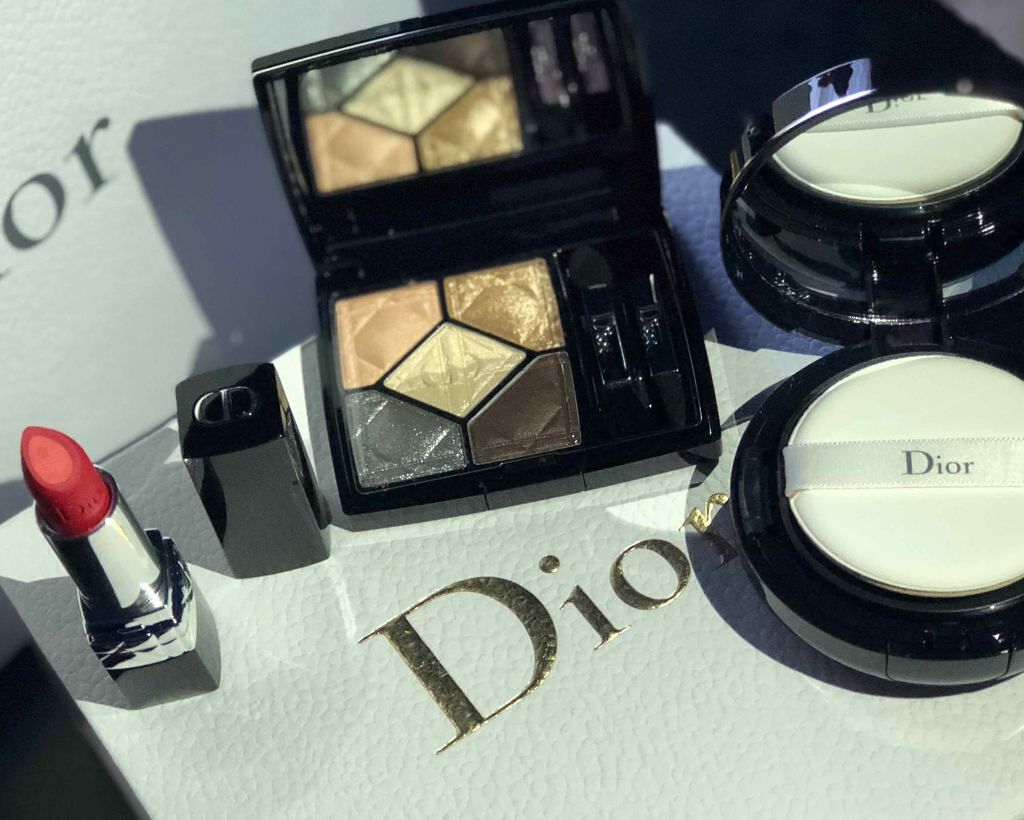 サンク クルール/Dior/アイシャドウパレットを使ったクチコミ（1枚目）