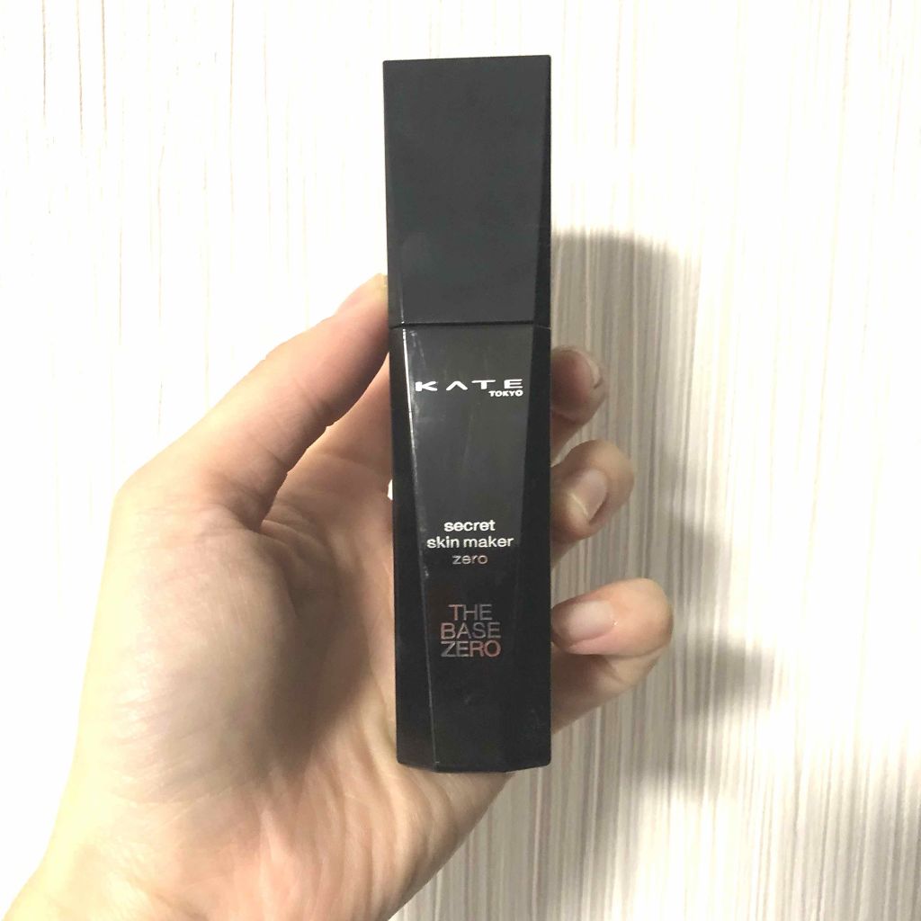 シークレットスキンメイカーゼロ(リキッド)/KATE/リキッドファンデーションを使ったクチコミ(1枚目)