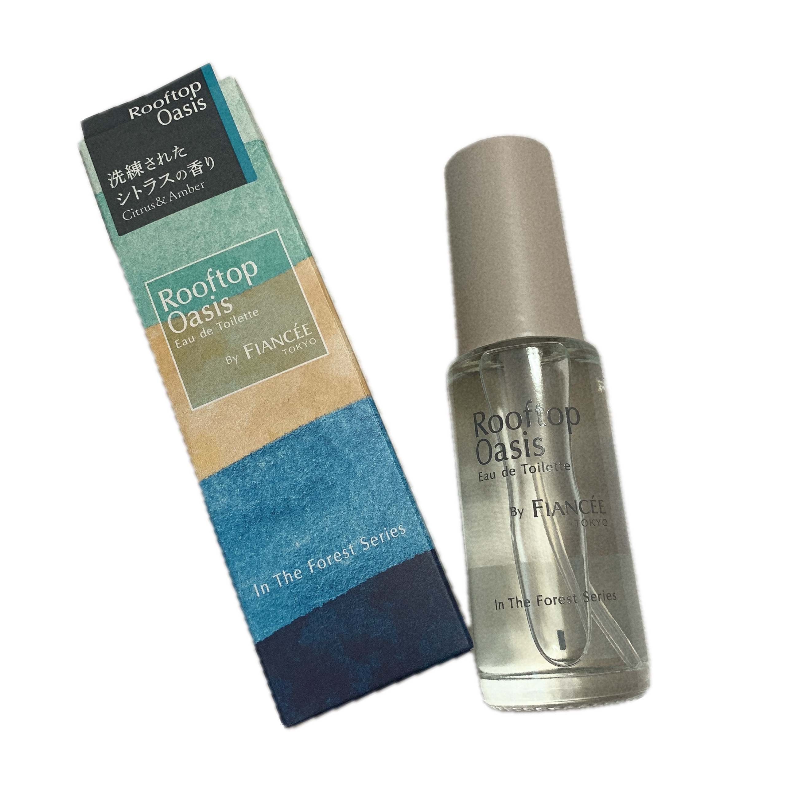 オードトワレ ルーフトップオアシス/フィアンセ/香水を使ったクチコミ（1枚目）