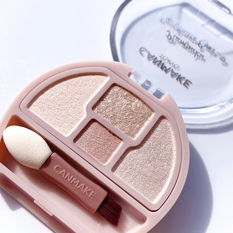 プランぷくコーデアイズ/キャンメイク/パウダーアイシャドウを使ったクチコミ（2枚目）