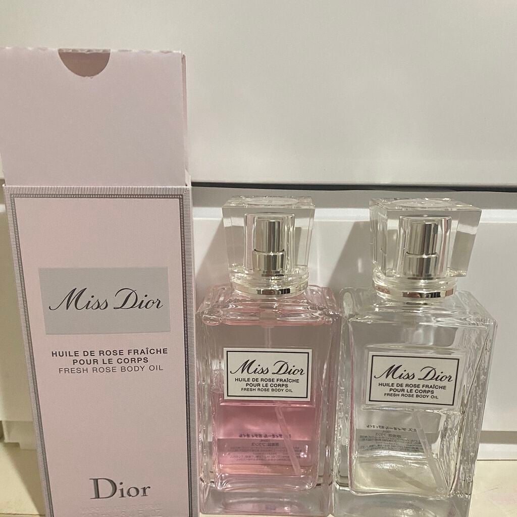 ミスディオールボディオイル/Dior/ボディオイルを使ったクチコミ(1枚目)