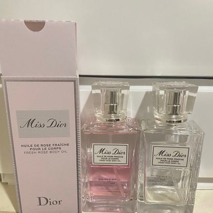 ミスディオールボディオイル/Dior/ボディオイルを使ったクチコミ(1枚目)