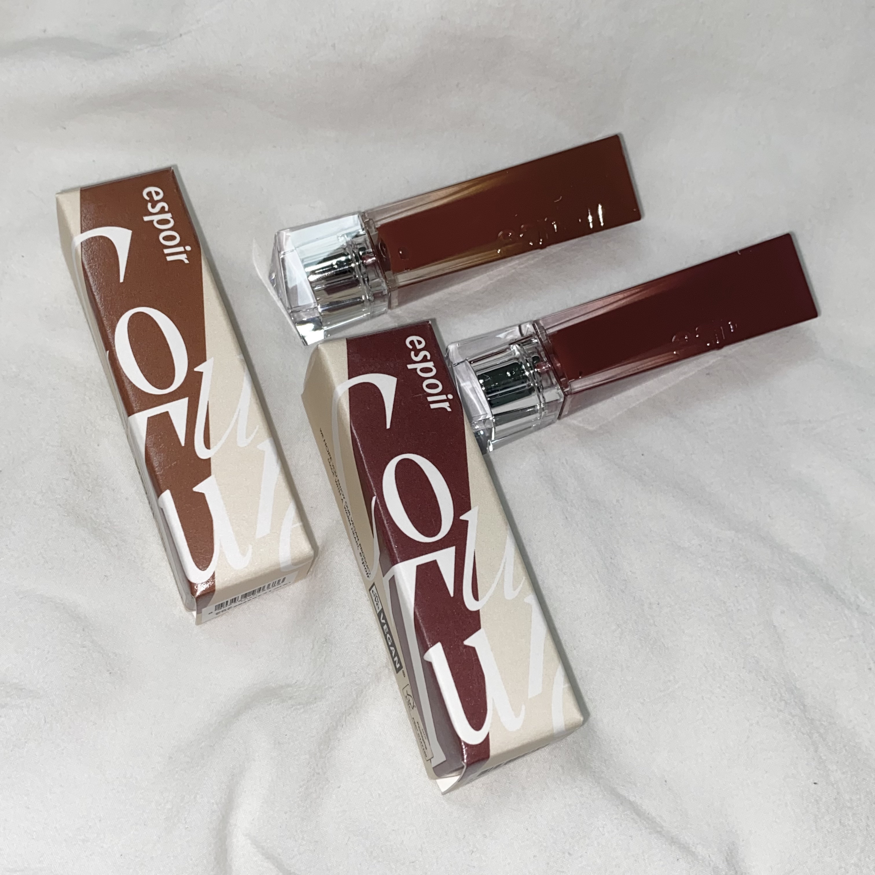 クチュールリップティントグレイズ スモークド/espoir/リップティントを使ったクチコミ（1枚目）