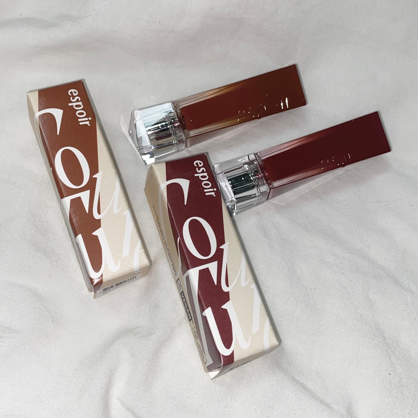 クチュールリップティントグレイズ/espoir/リップティントを使ったクチコミ(1枚目)