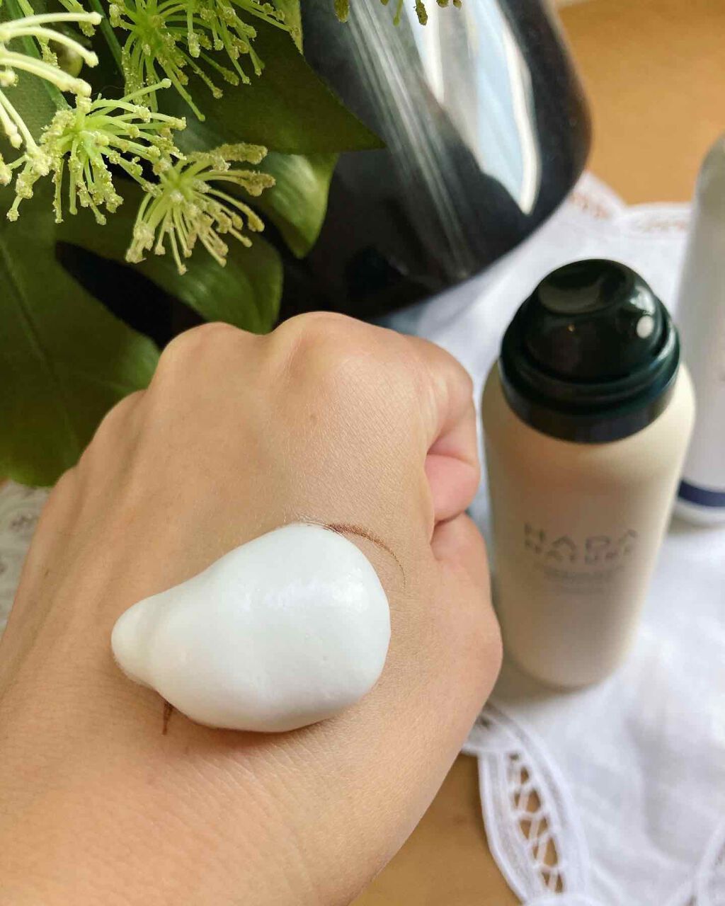 炭酸クレンジング/肌ナチュール/泡洗顔を使ったクチコミ(3枚目)