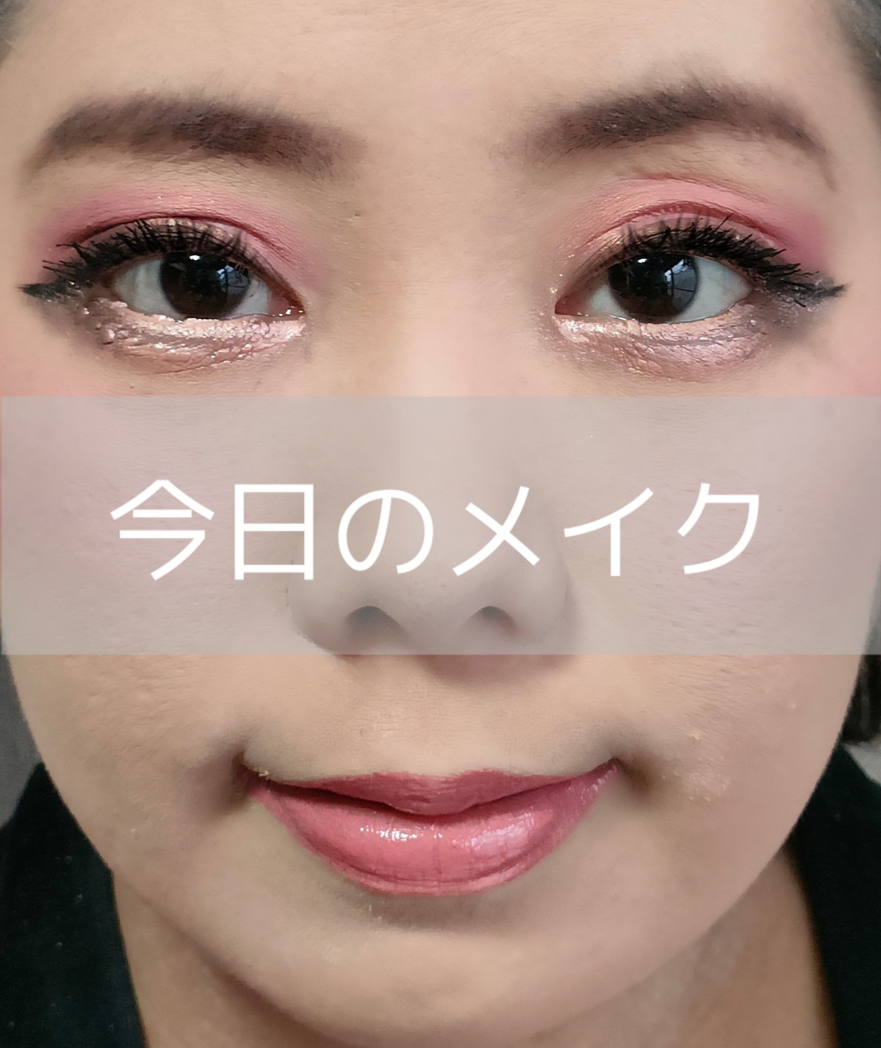 チークカラーS/BRIGITTE/パウダーチークを使ったクチコミ（1枚目）