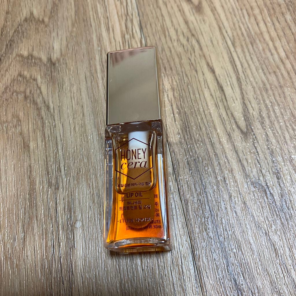 Hセラ トリートメント リップオイル/ETUDE/リップグロスを使ったクチコミ(1枚目)