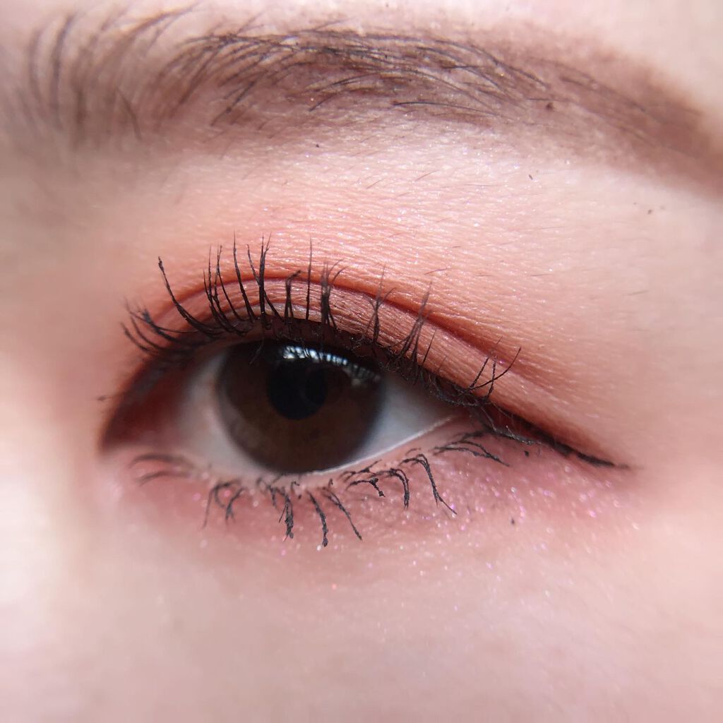 あゆみ on LIPS 「・\#todaysmake/・アイシャドウ☑@zeeseaco..」(3枚目)