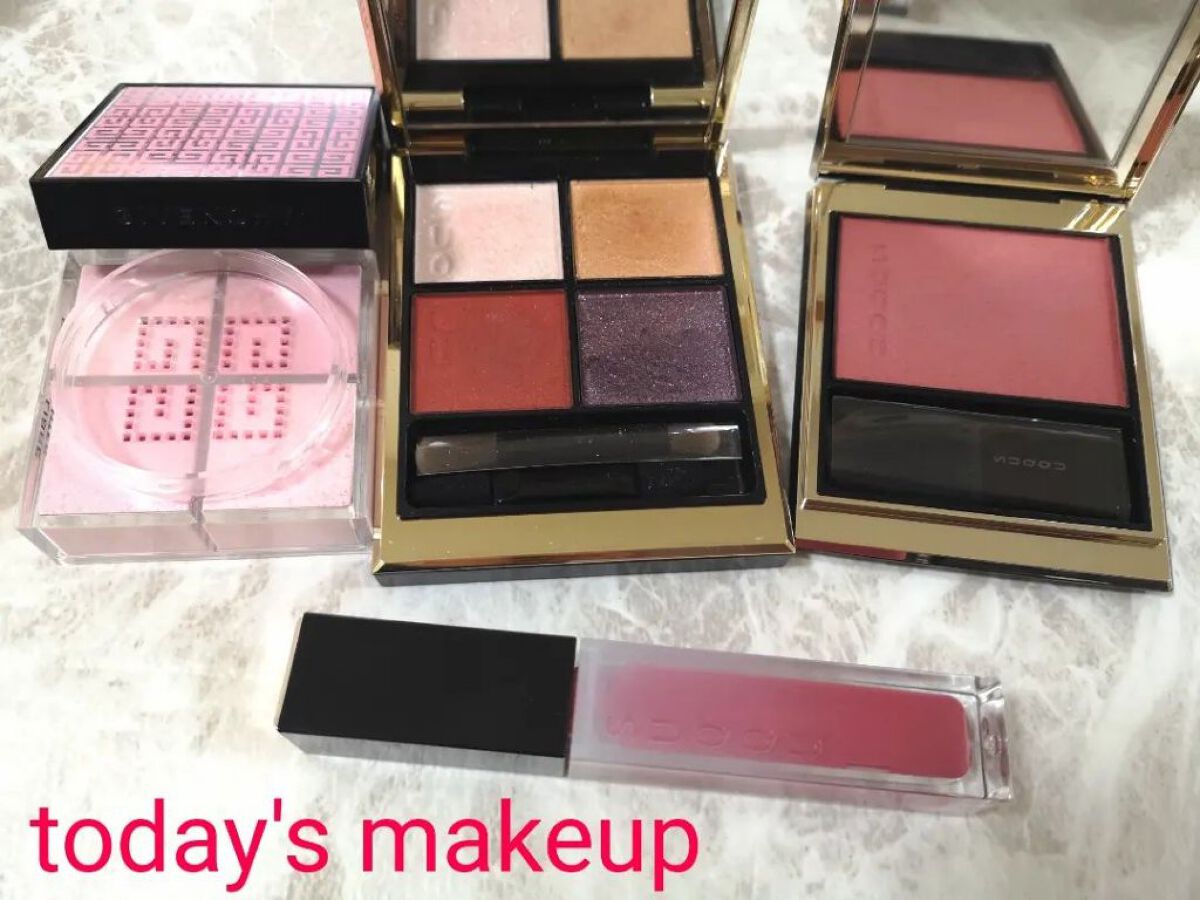 ホリデー メイクアップ キット A/B/SUQQU/メイクアップキットを使ったクチコミ（1枚目）