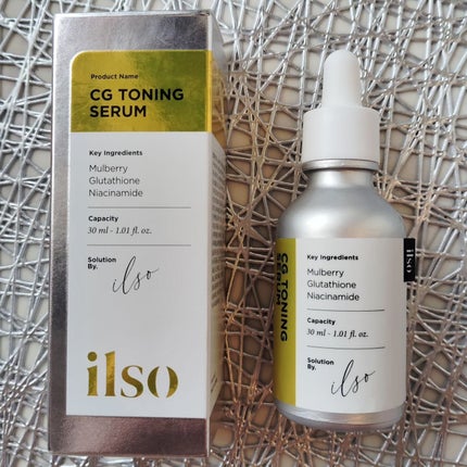CGトーニングセラム/ilso/美容液を使ったクチコミ(4枚目)