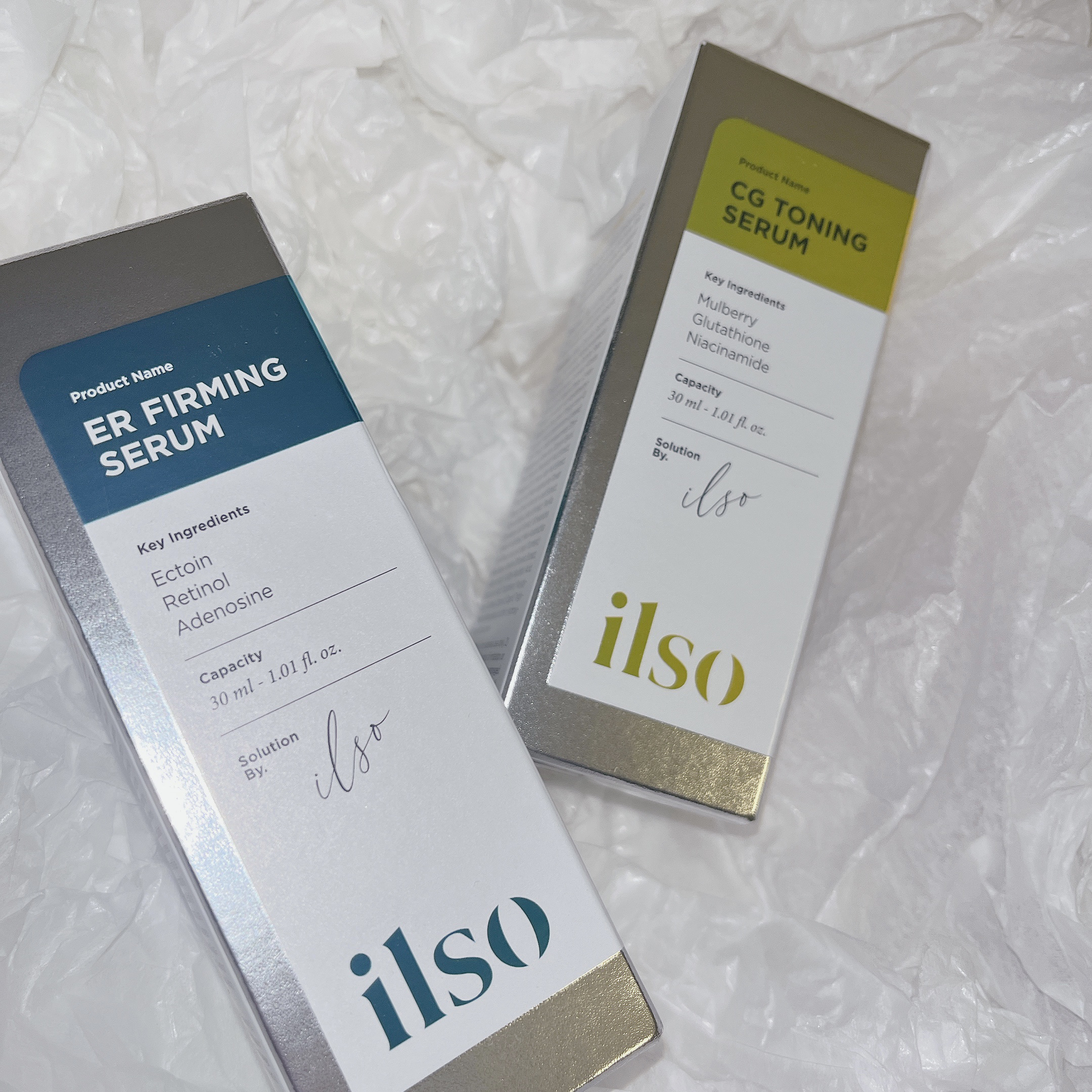 CGトーニングセラム/ilso/美容液を使ったクチコミ（1枚目）