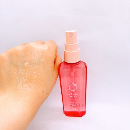 うるおいミスト+ S/MAKE COVER/フィックスミストを使ったクチコミ(3枚目)