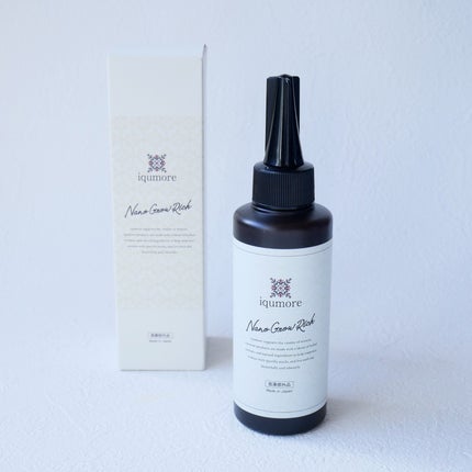 ナノグロウリッチ/iqumore/頭皮ローションを使ったクチコミ(1枚目)