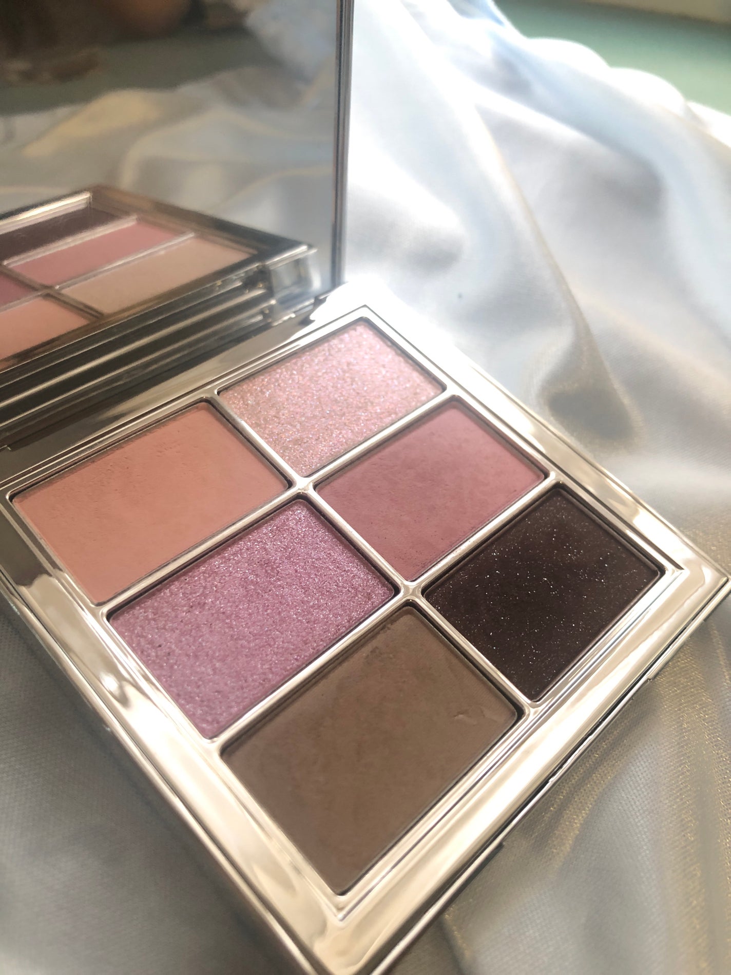 アイ ヴィーガン シアーパレット/AMUSE/アイシャドウパレットを使ったクチコミ(8枚目)